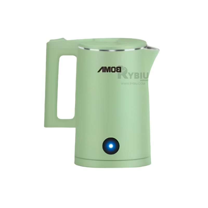RYBIU IMPORT - Tetera Electrica de 1800ml en Verde Y+Post-it Adhesivos