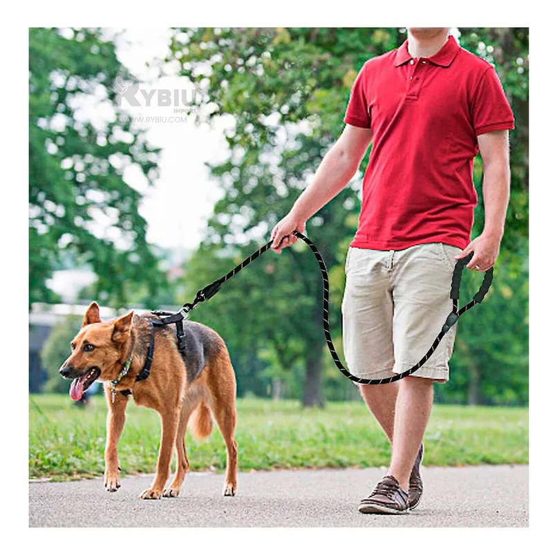 GENERICO - Soga Segura y Gruesa de 12m Negro Y+Papel de Regalo