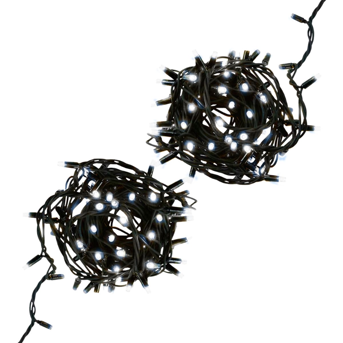 INSPIRA - Set de 2 Juegos de 100 Luces Musical para Decoración