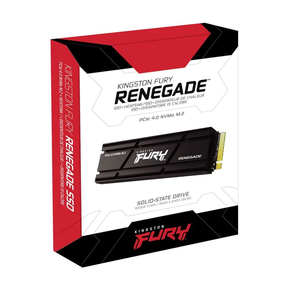 KINGSTON - KINGSTON SFYRDK/2000G Unidad Sólida FURY 2TB NVMe