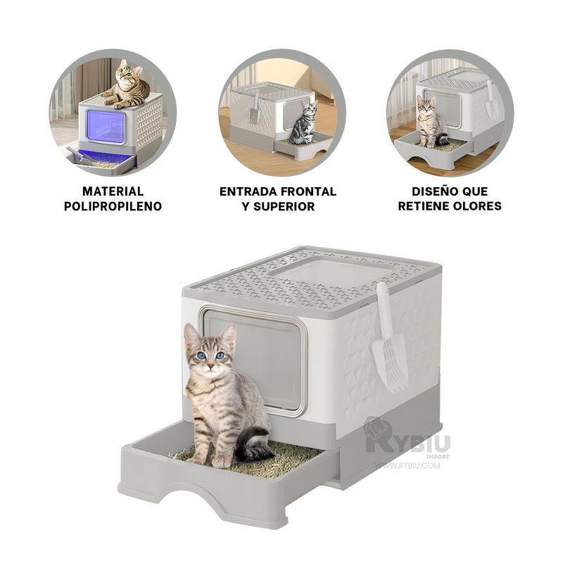 RYBIU IMPORT - Caja Eficaz de Limpiar en Plomo Y+Ligas de Regalo