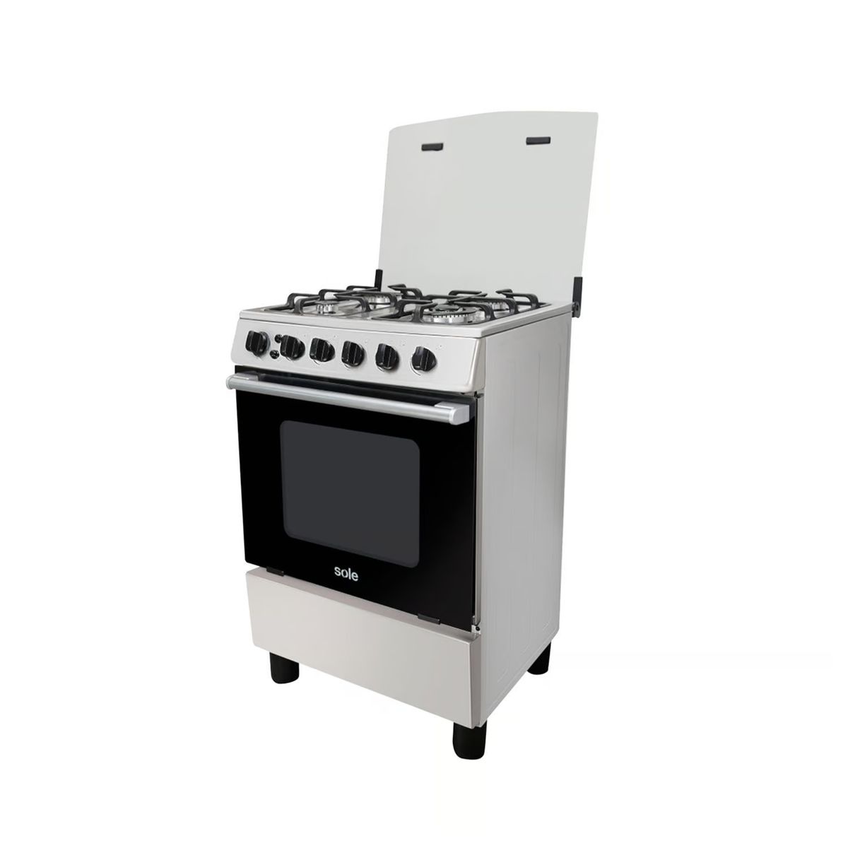 SOLE - COCINA DE PIE SOLE A GAS 4 HORNILLAS - COSOL027