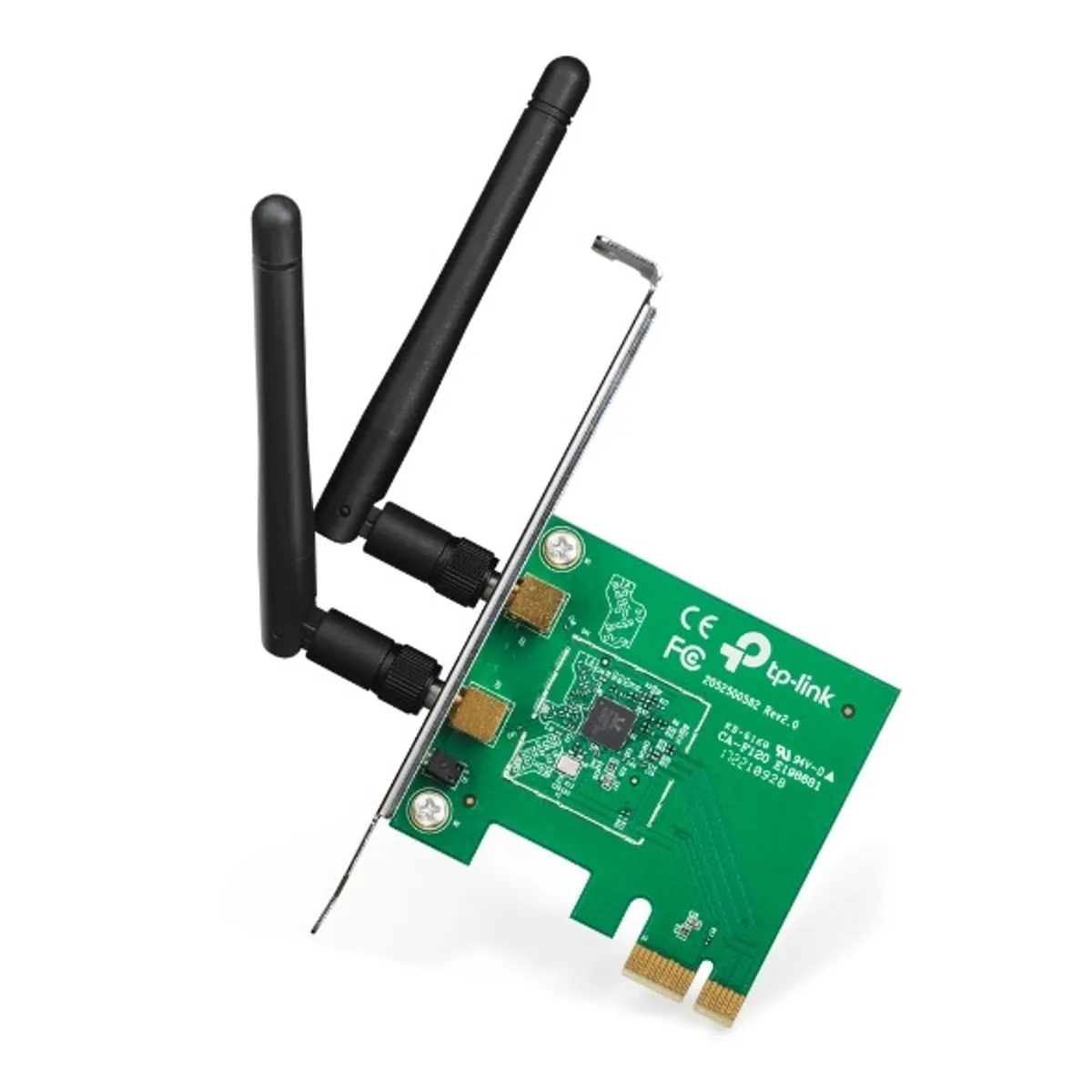 TP LINK - Adaptador PCI Express Wifi 2 antenas 300MBPS