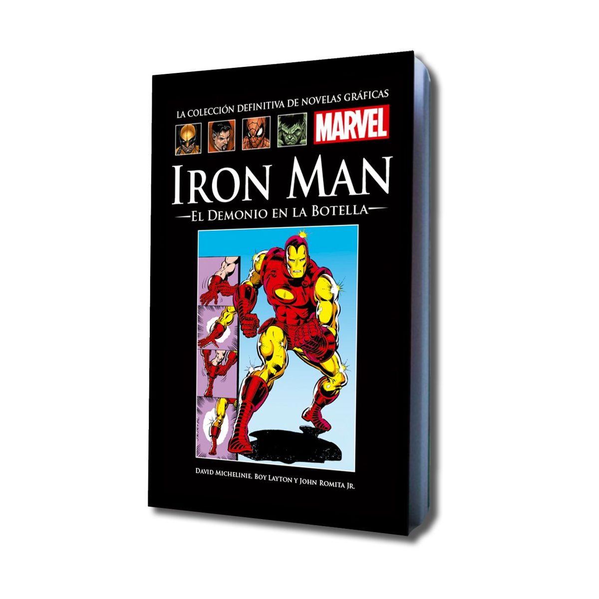 MARVEL - IRON MAN EL DEMONIO EN LA BOTELLA