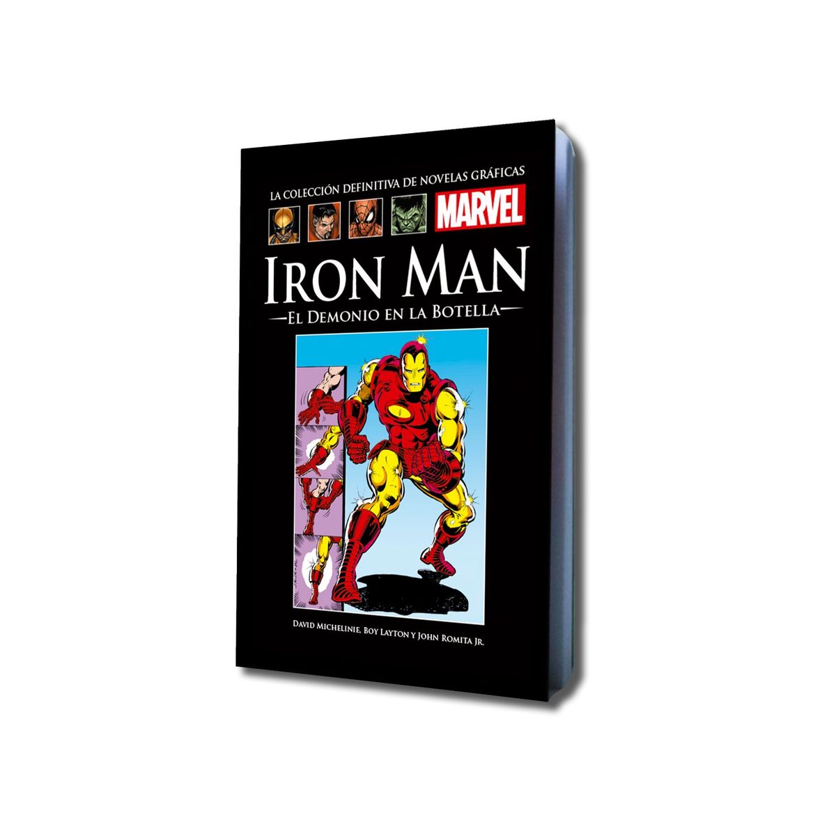 MARVEL - IRON MAN EL DEMONIO EN LA BOTELLA