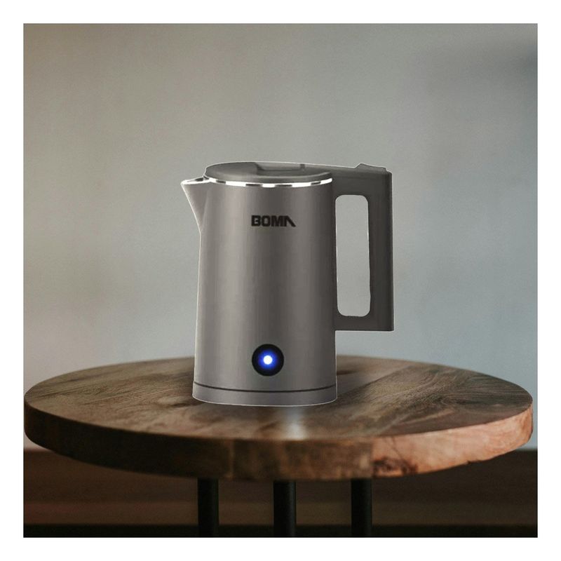 GENERICO - Jarra Portatil de 1800ml en Plomo Y+Regalo Agendita