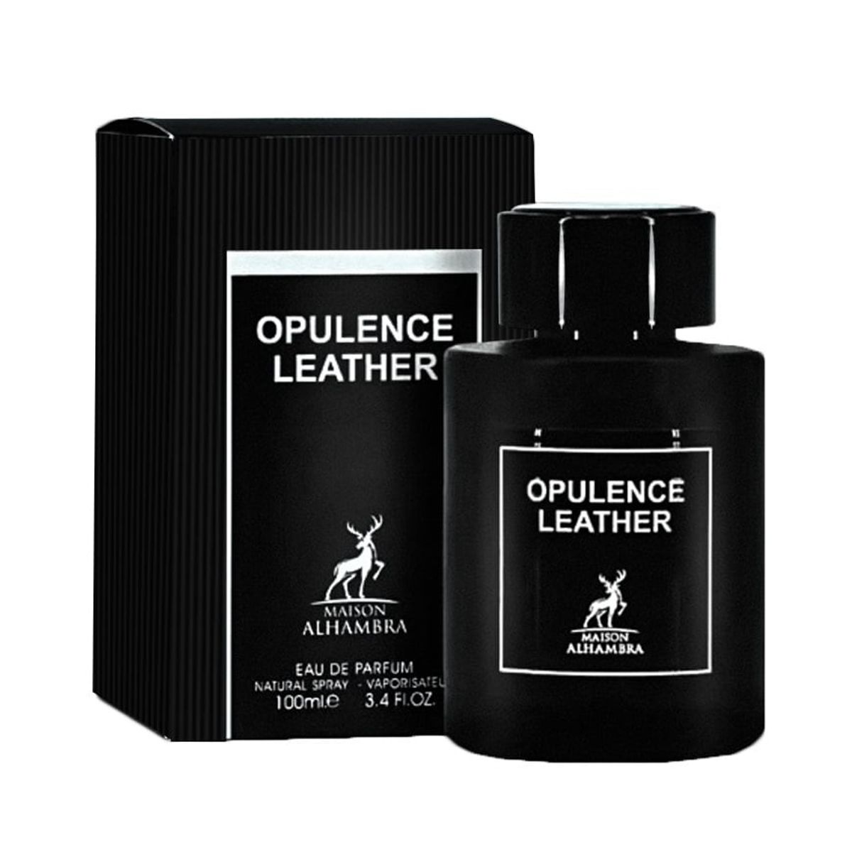 LATTAFA - Maison Alhambra Opulence Leather Eau De Parfum 100ml