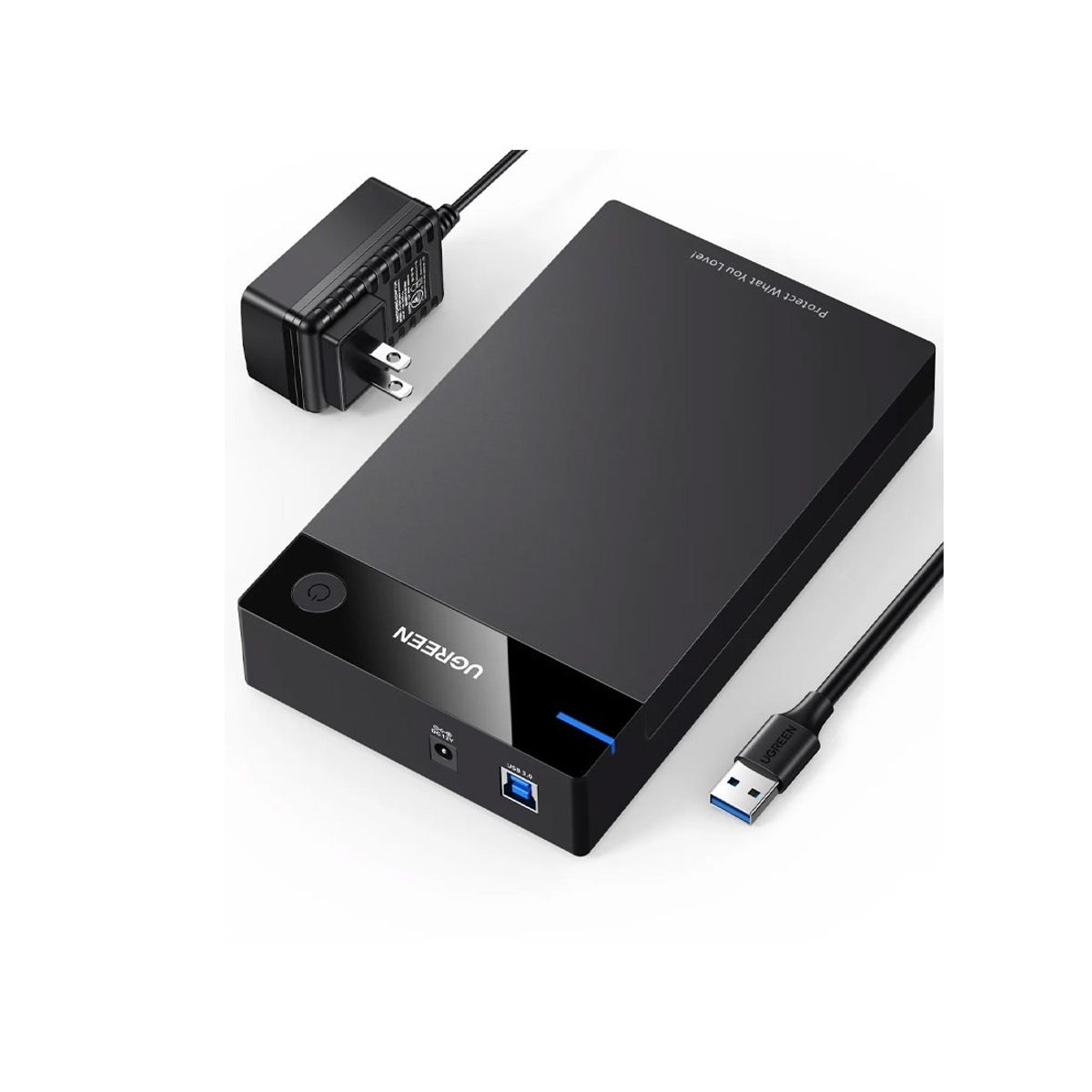 UGREEN - CASE UGREEN ( US222 ) USB 3.0 - 3.5" SATA EXTERNO ( 50423 )