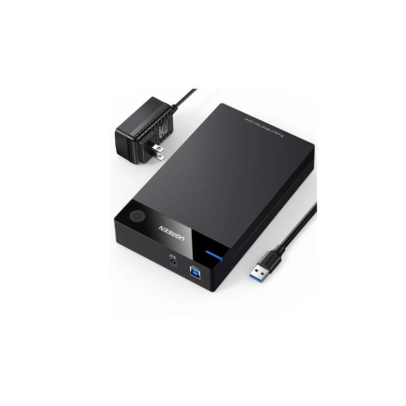 UGREEN - CASE UGREEN ( US222 ) USB 3.0 - 3.5" SATA EXTERNO ( 50423 )