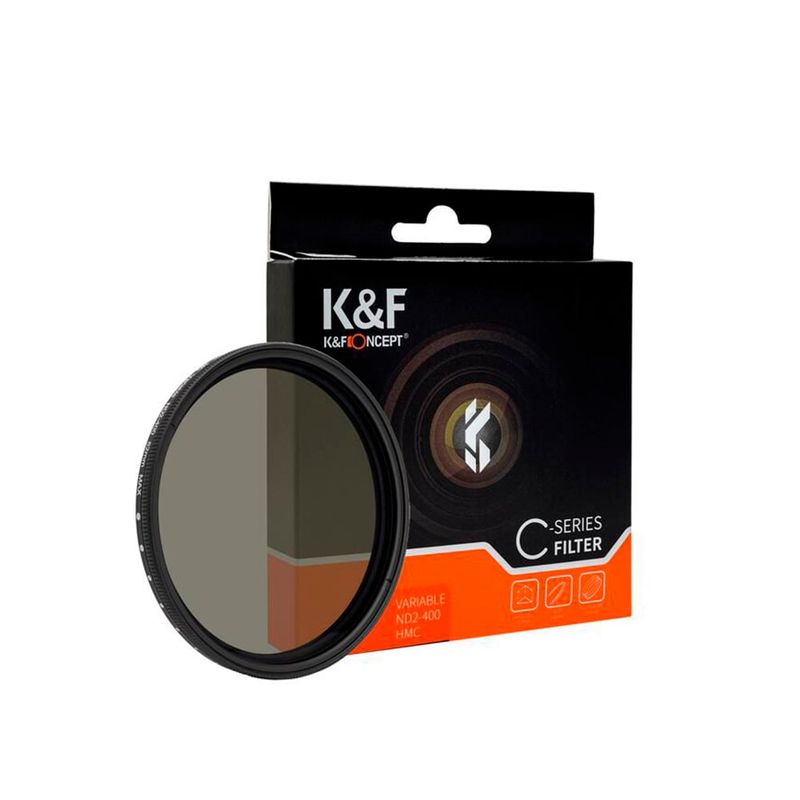 K&F CONCEPT - Filtro ND2-400  K&F Concept 52mm KF01.1399
