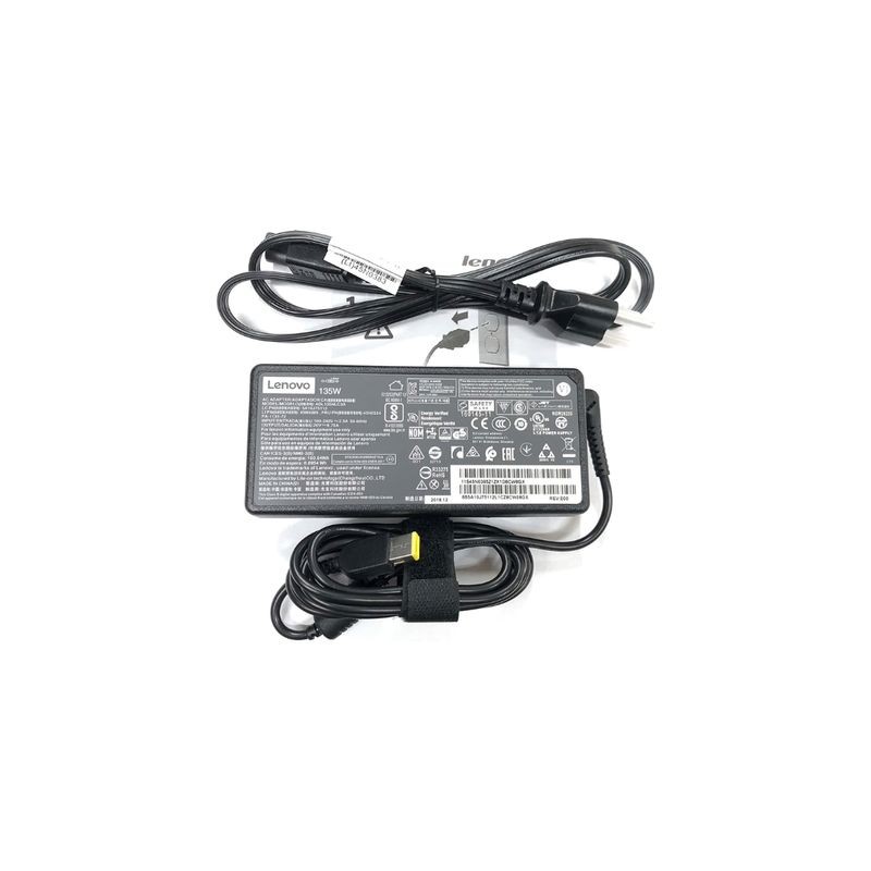 LENOVO - Cargador Lenovo 20V.  6,75A. 135W. Punta Usb
