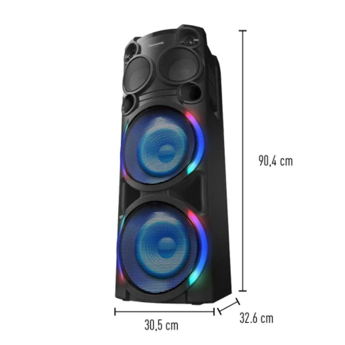 PANASONIC - Equipo De Sonido One Box Panasonic SC-TMAX50PUK 2000w