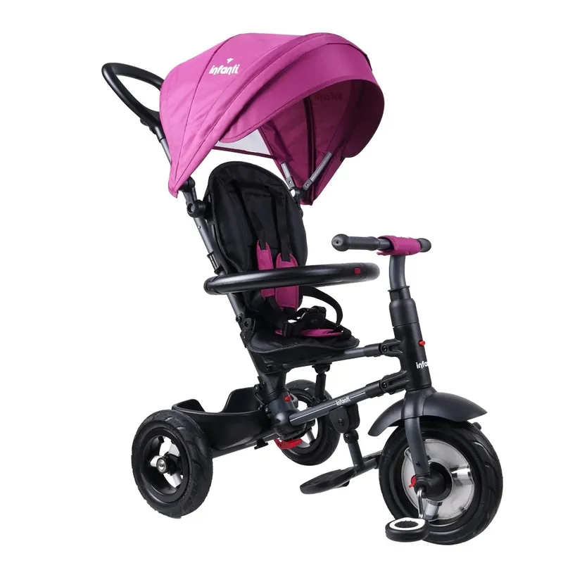 INFANTI - Triciclo Go Ride Morado Infanti