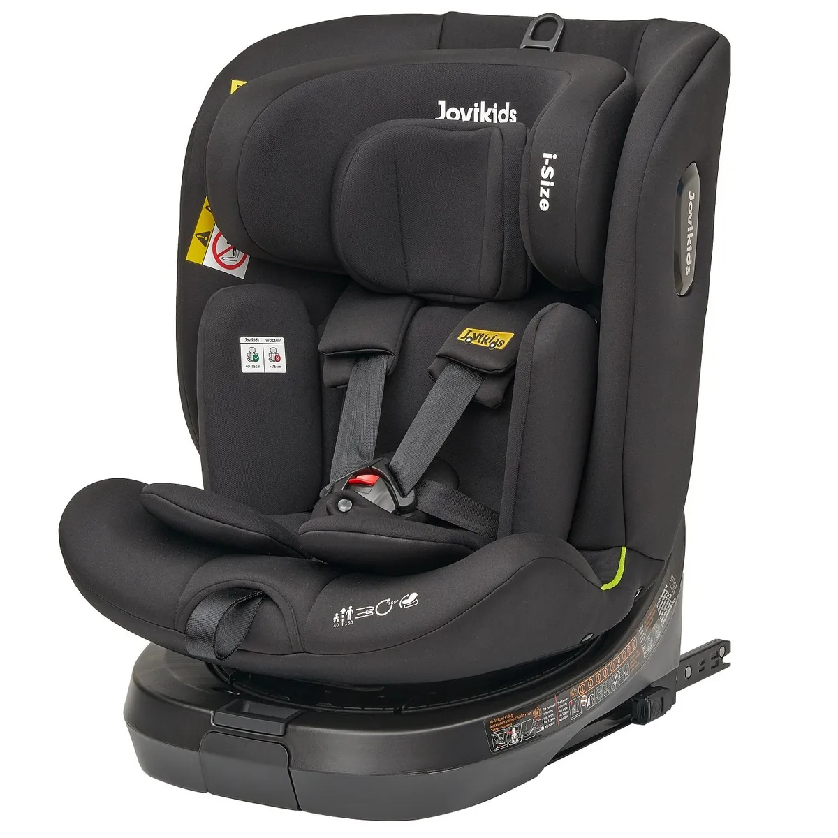 FIRST CARE - Silla para Auto Convertible IsoFlex 360 All Stage Pro Negra