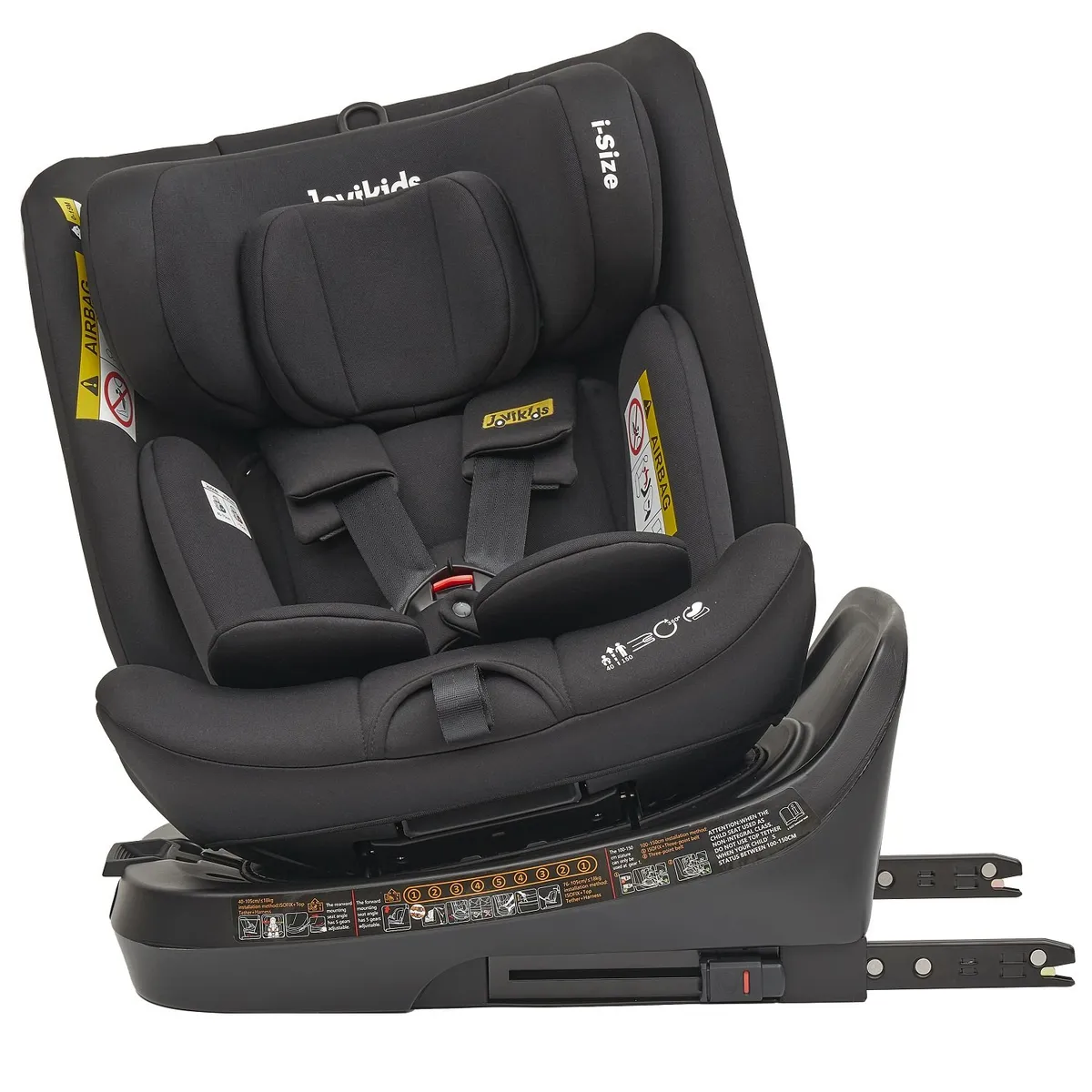 FIRST CARE - Silla para Auto Convertible IsoFlex 360 All Stage Pro Negra