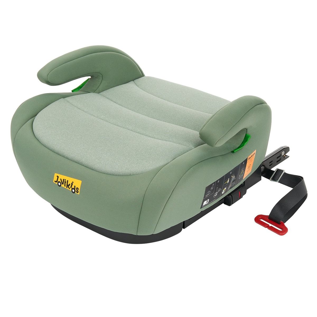 FIRST CARE - Alzador - Silla Para Auto ISOFIX Verde.