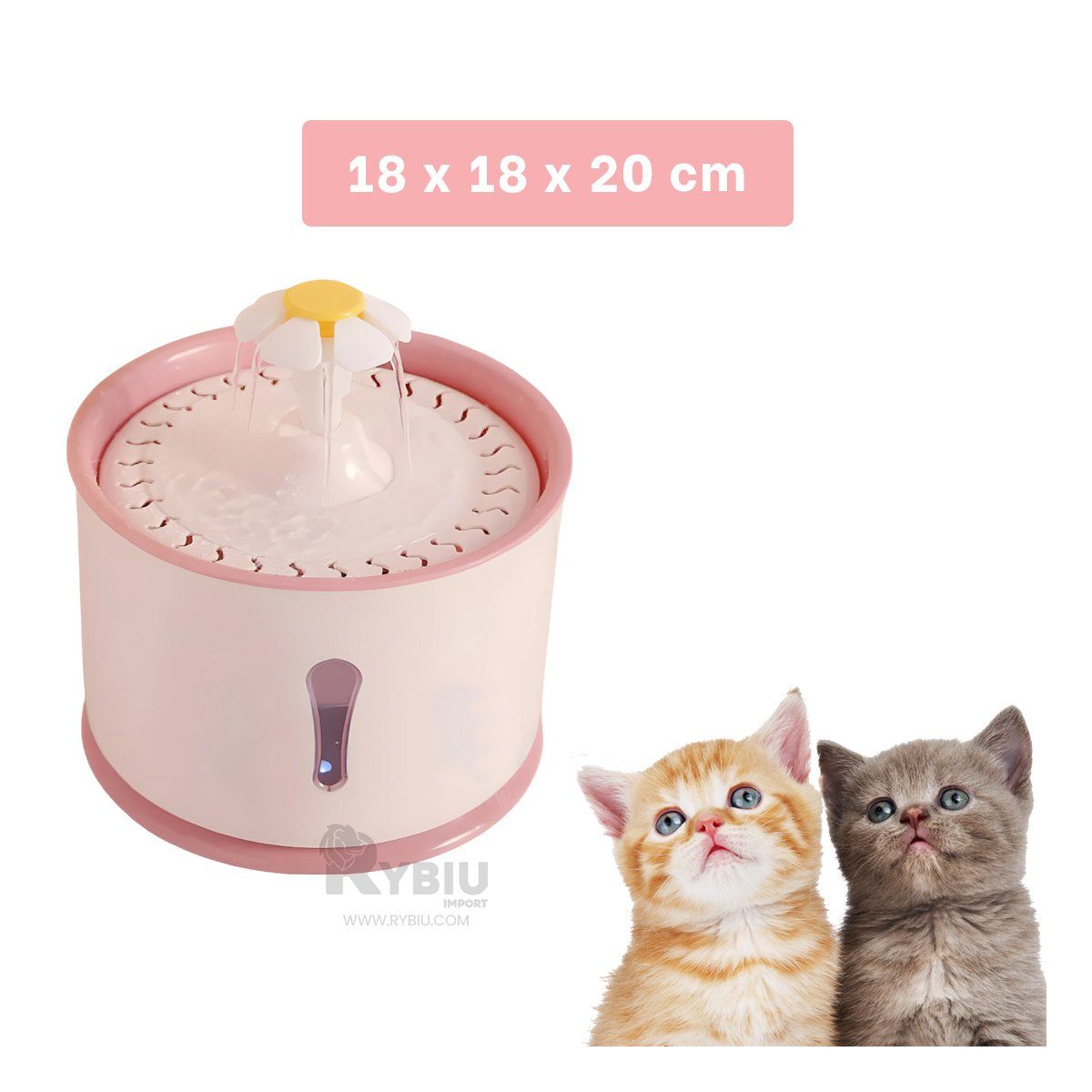 GENERICO - Manantial Llamativo en Rosado Y+Regalo Ligas para Peinar