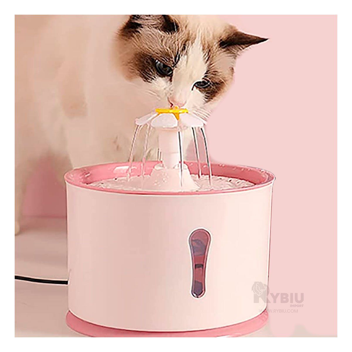 GENERICO - Manantial Llamativo en Rosado Y+Regalo Ligas para Peinar