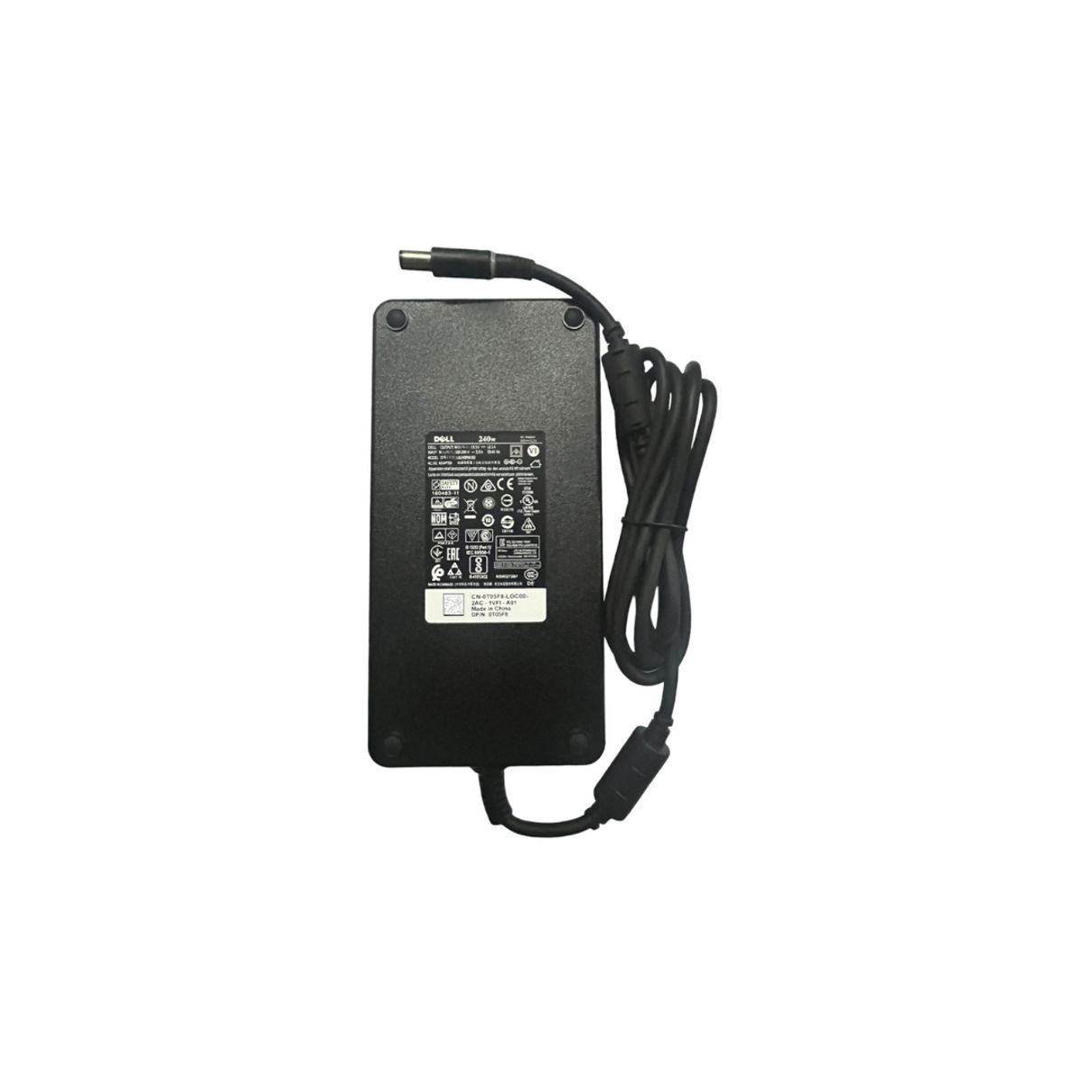 DELL - Cargador Dell 19.5V. 12,3A.  240W. 7.4X5.0mm.  Punta Aguja