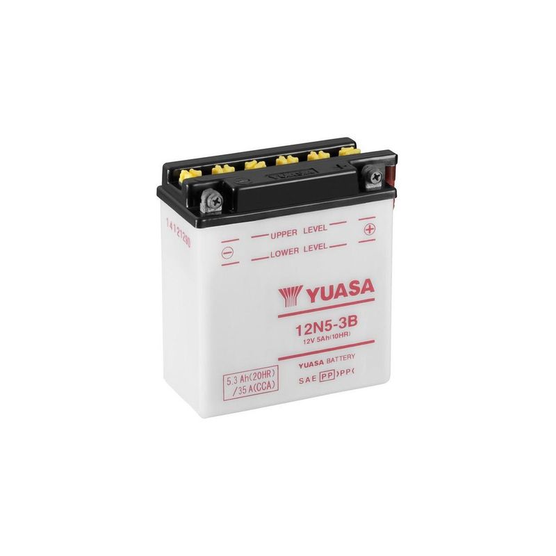 GENERICO - Bateria Yuasa 12n5-3b Pulsar 135 Cb125 Cg125