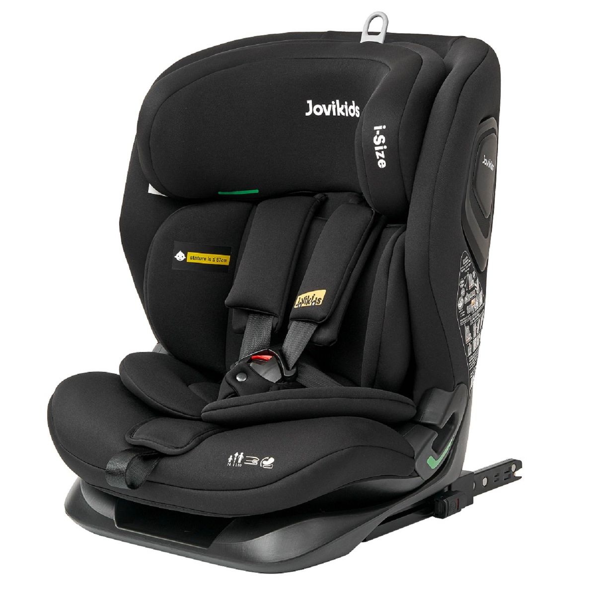 FIRST CARE - Silla para Auto Convertible Top Tether Negra Jovi Kids