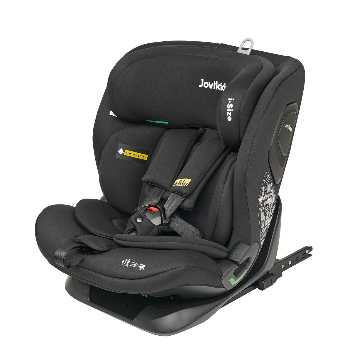 FIRST CARE - Silla para Auto Convertible Top Tether Negra Jovi Kids