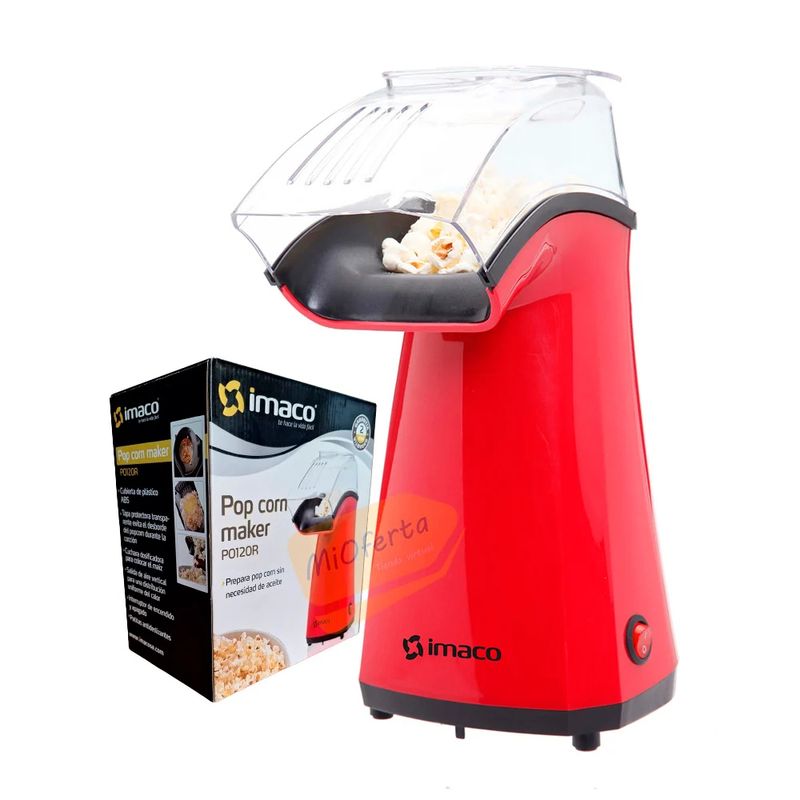 IMACO - Máquina de Pop Corn Imaco PO120R