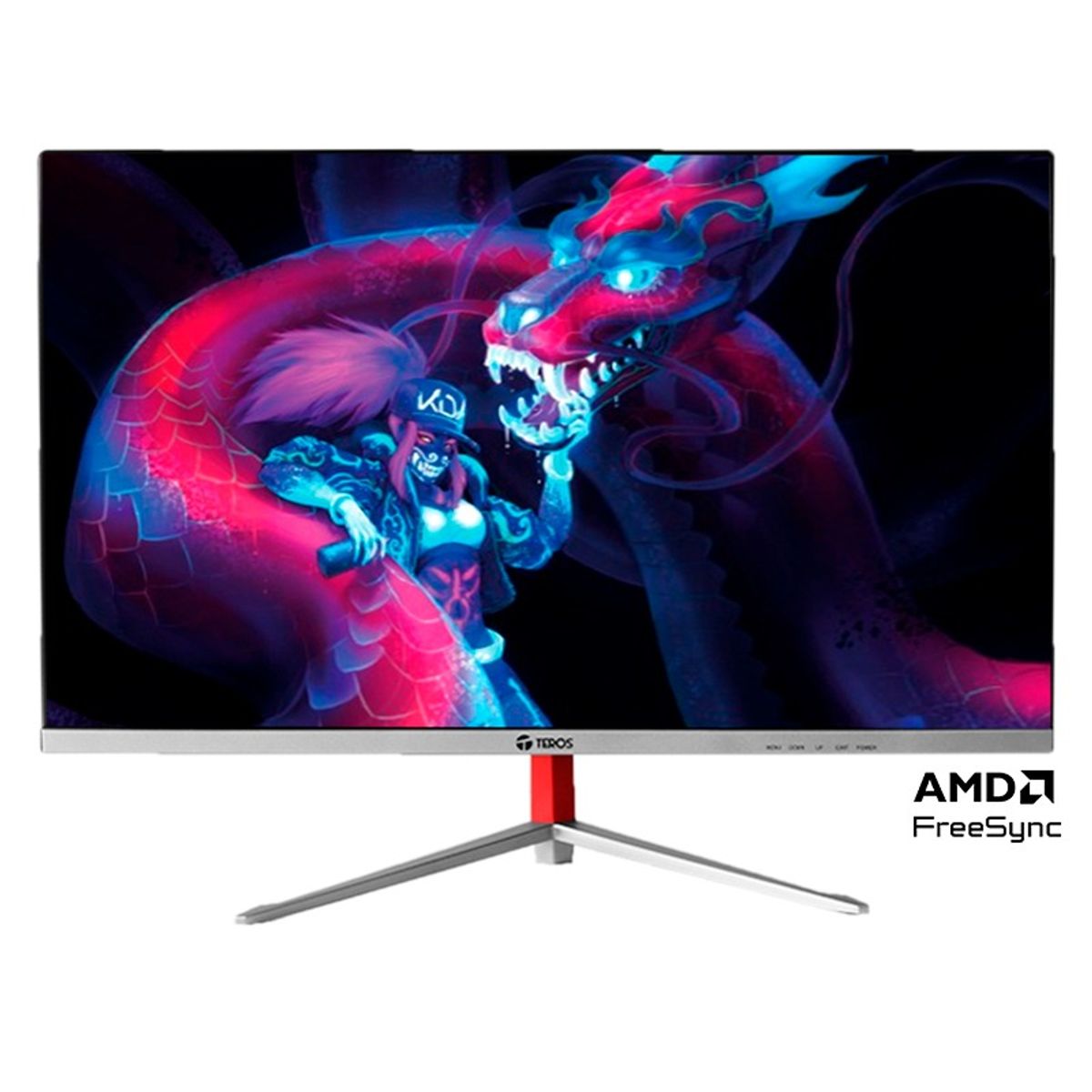 TEROS GAMING - Monitor curvo TEROS TE-2401S 238 FHD