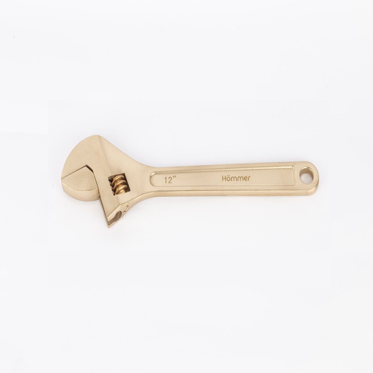 HOMMER - Llave Francesa de Bronce de 12