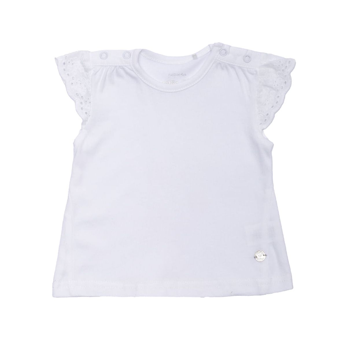 PILLIN - Polo MC Bebe Niña PVU657 PILLIN