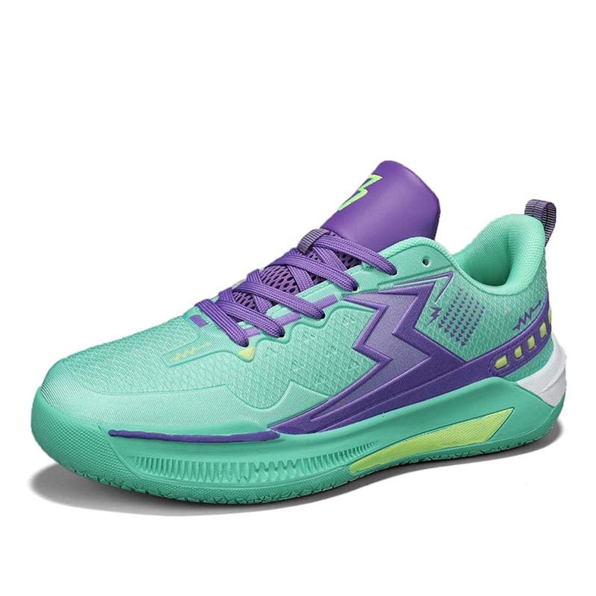 SHANDIAN - Zapatilla Básquetbol Hombre Azul