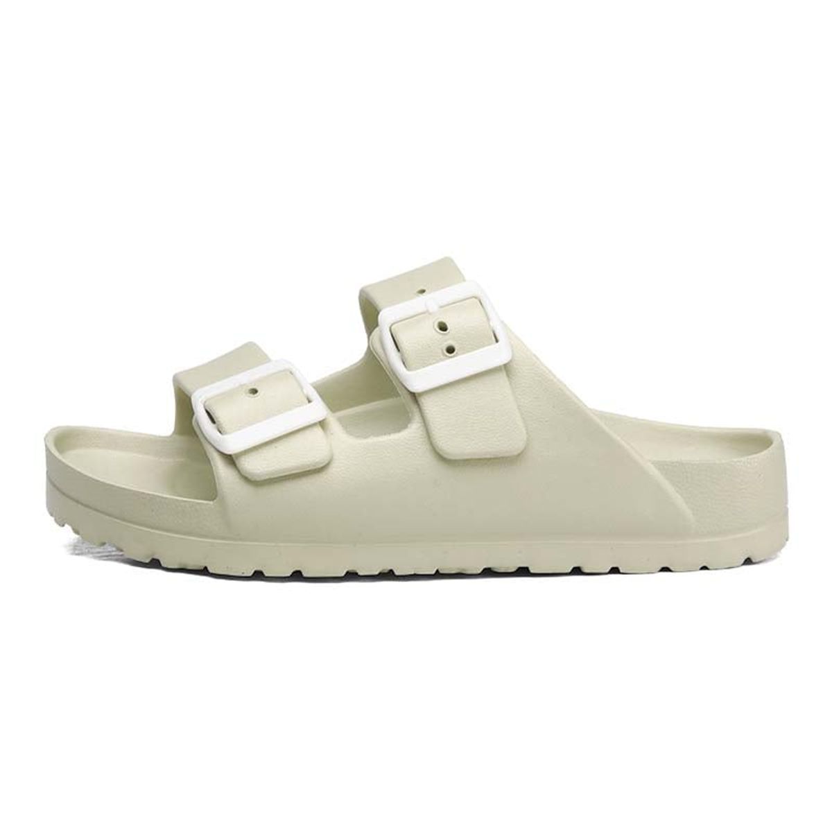 SHANDIAN - Sandalias Dedo Abierto Pantuflas Mujer Negro