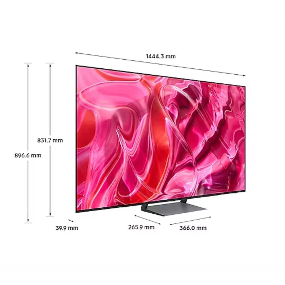 SAMSUNG - Televisor Samsung Smart Tv 65 Oled 4k Qn65s90cagxpe