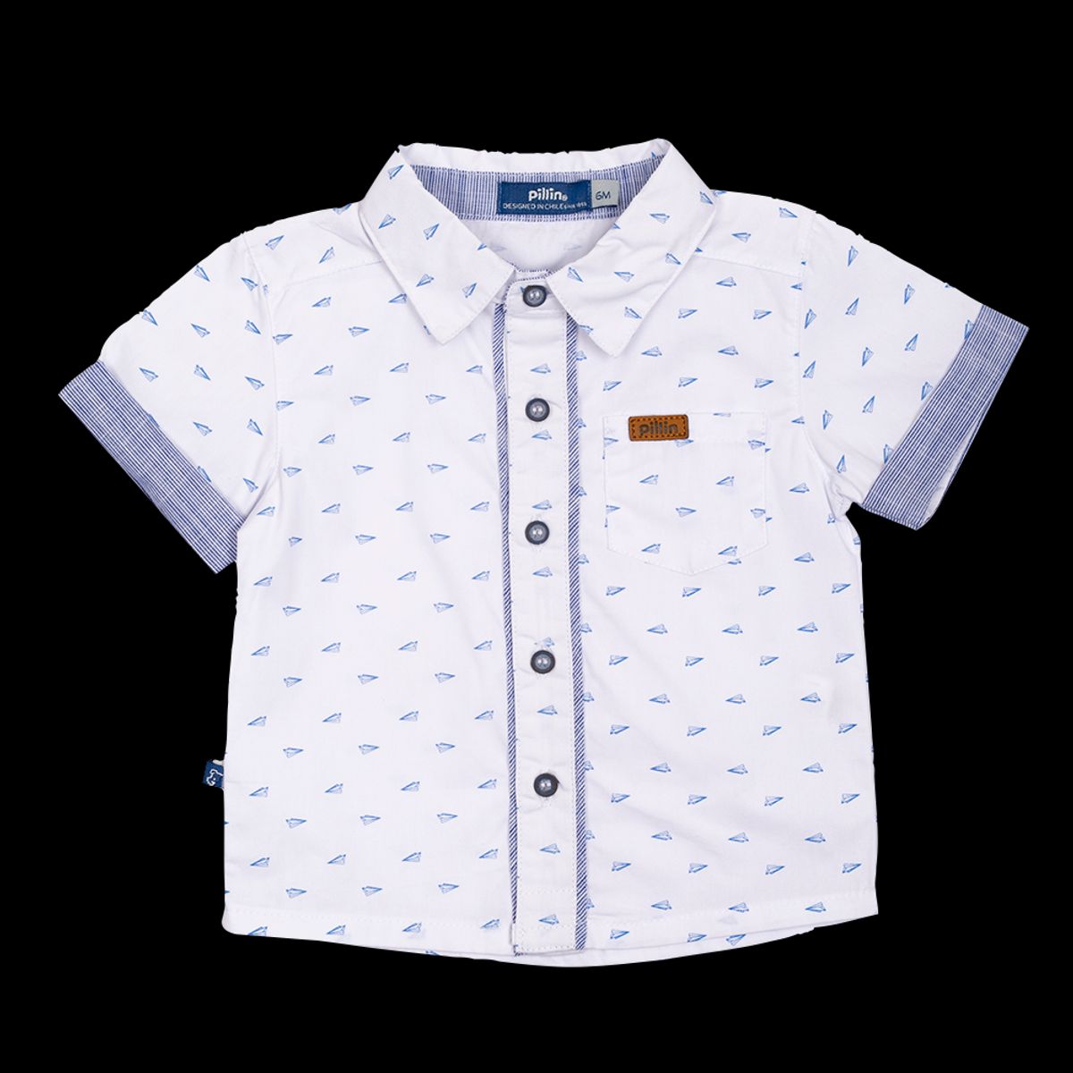 PILLIN - Camisa Bebé Niño PVU806 PILLIN