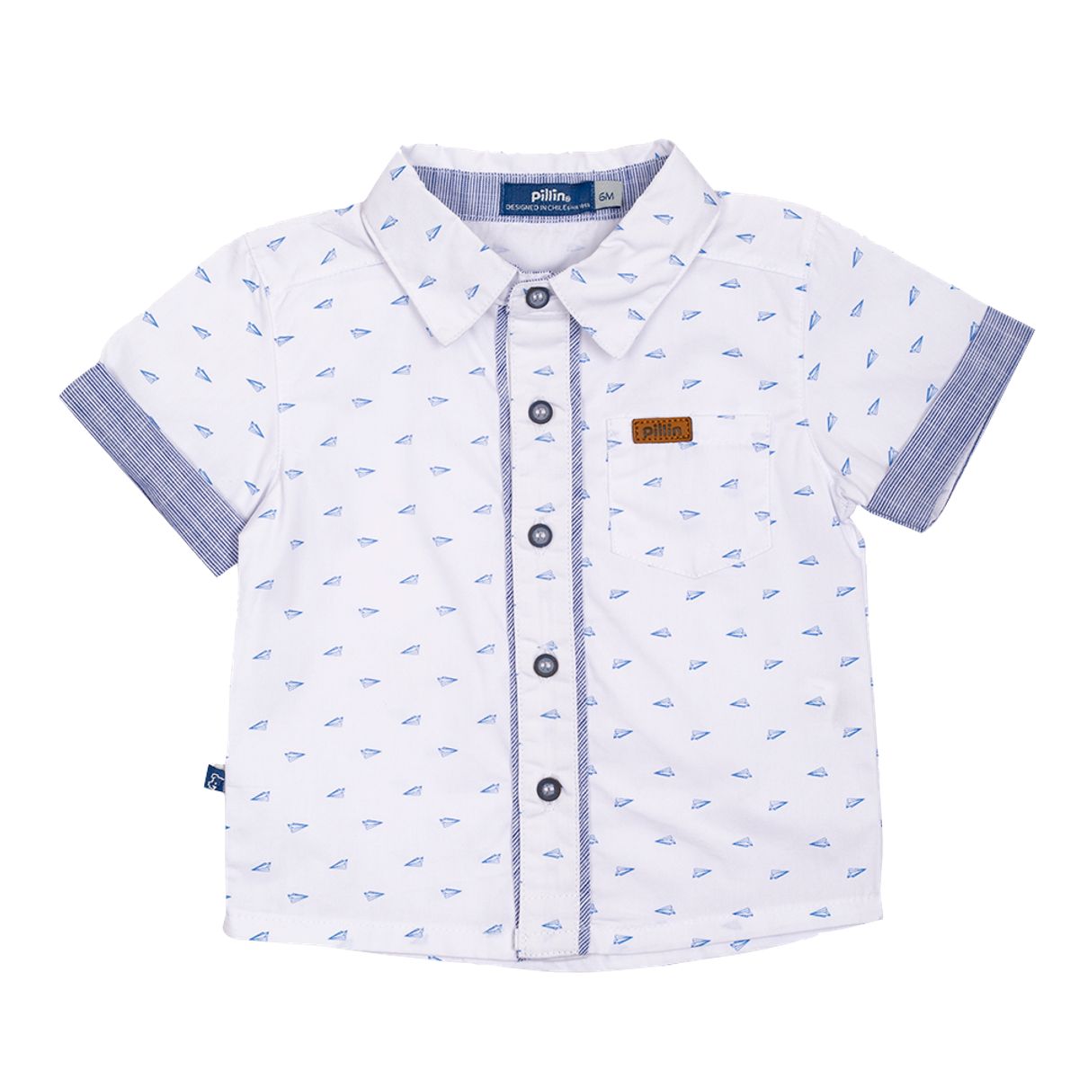 PILLIN - Camisa Bebé Niño PVU806 PILLIN