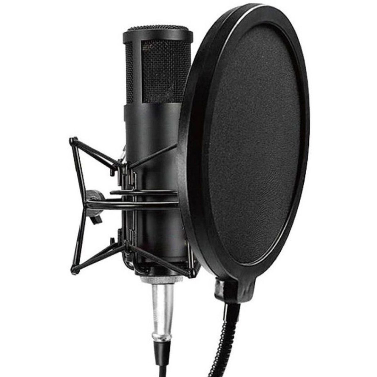 GENERICO - Filtro Anti Pop Para Micrófono Condensador