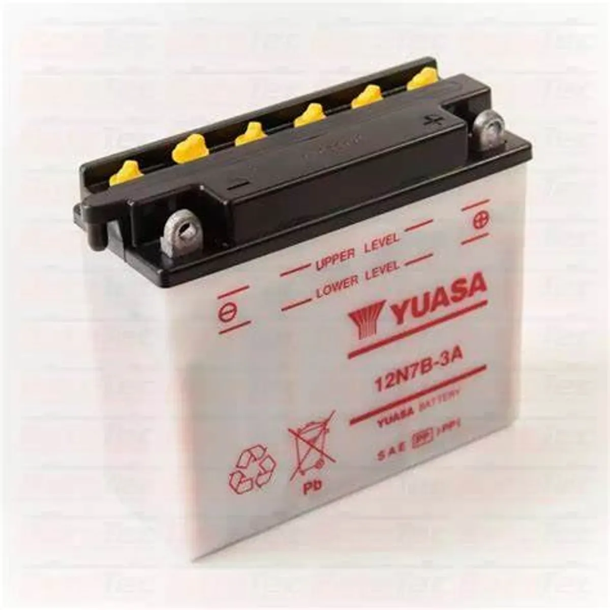 GENERICO - Bateria Yuasa 12n7b-3a Cg125 Xr125 Cb125 Cbf125