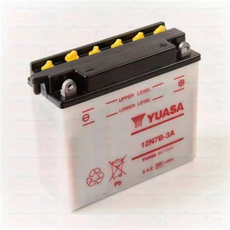 GENERICO - Bateria Yuasa 12n7b-3a Cg125 Xr125 Cb125 Cbf125