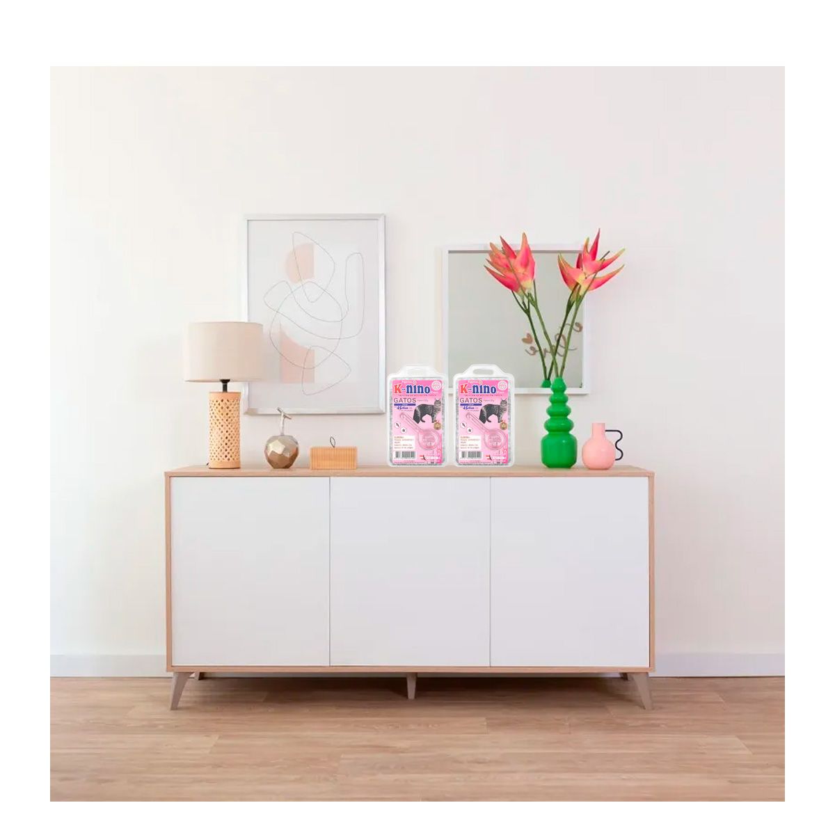 RYBIU IMPORT - Pipeta para Pulgas en Color Rosado Y+Papel de Regalo