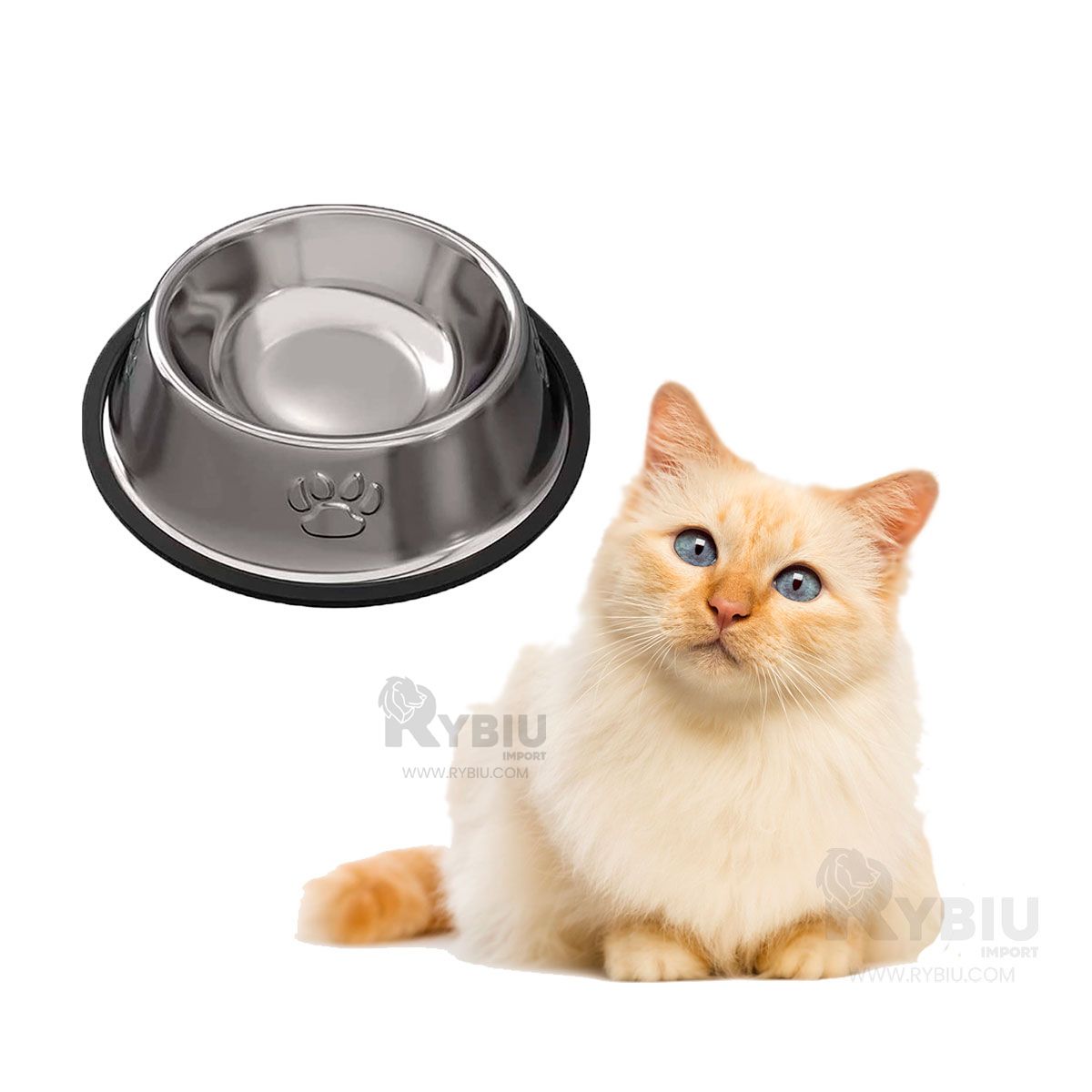 RYBIU IMPORT - Recipiente de Uso Perruno en Talla XS Y+Gift MiniAgenda