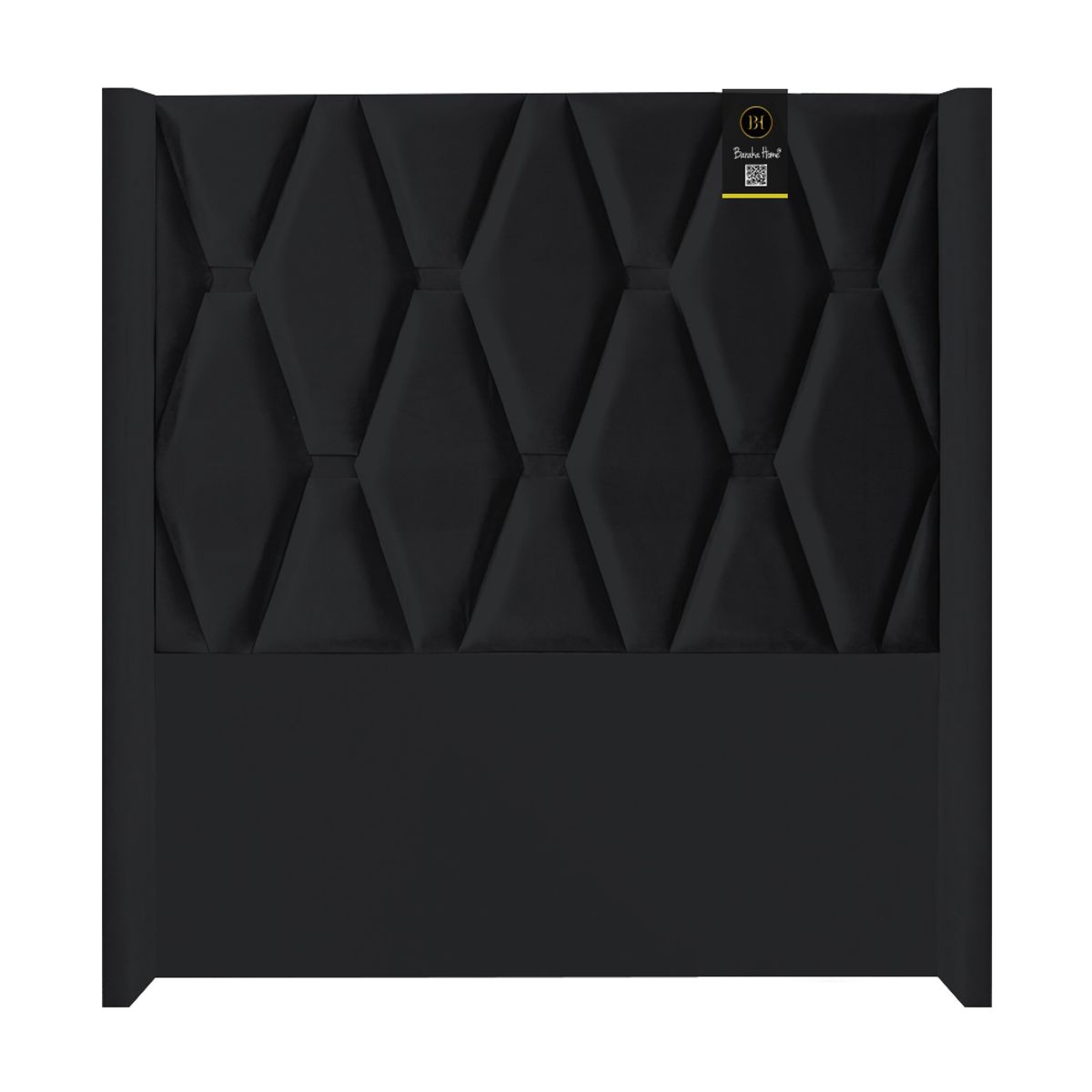 BARAKA HOME - Cabecera Emperatriz Ávila 1.5 Plz - Negro