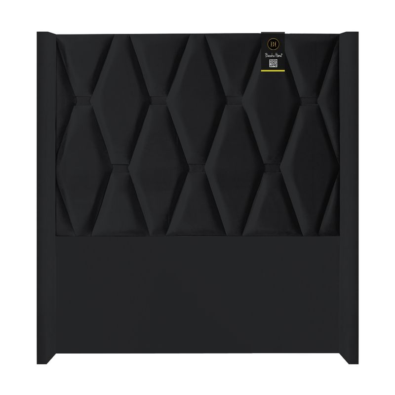 BARAKA HOME - Cabecera Emperatriz Ávila 1.5 Plz - Negro