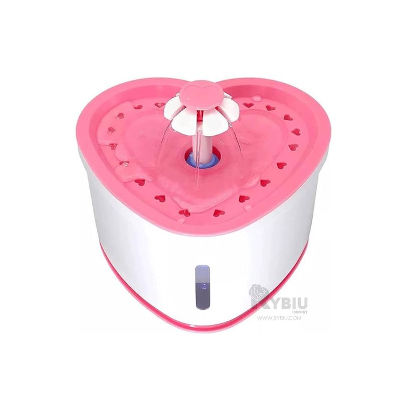 GENERICO - Bebedero Atractivo y Ergonomico Rosado Y+Gift MiniAgenda