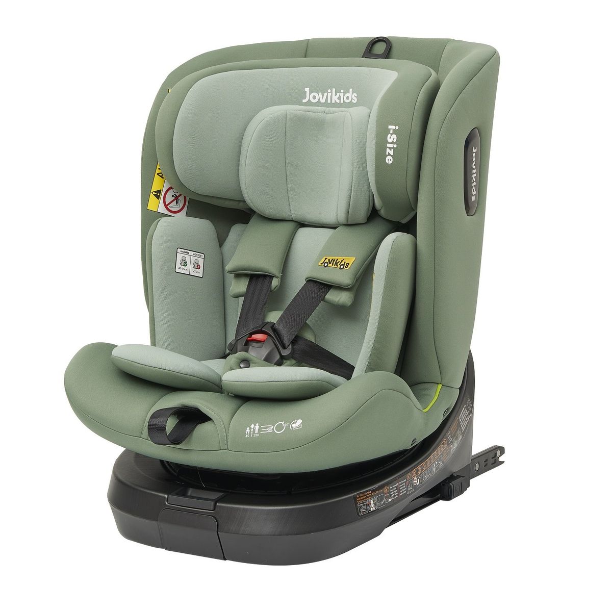 FIRST CARE - Silla para Auto Convertible IsoFlex 360 All Stage Pro Verde