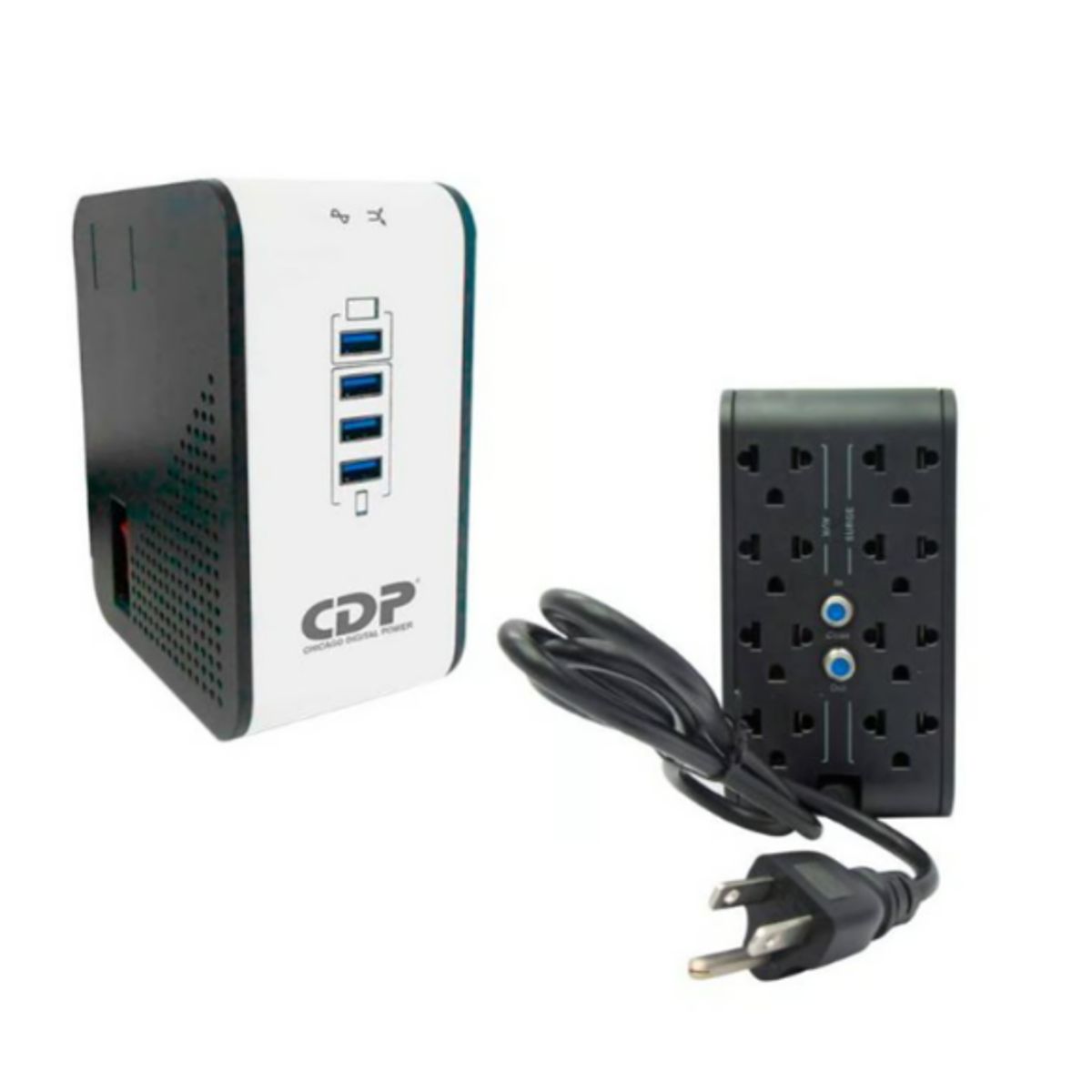 CDP - Regulador de voltaje CDP R2CU-AVR1008i 1000VA  500W 170-270 VAC