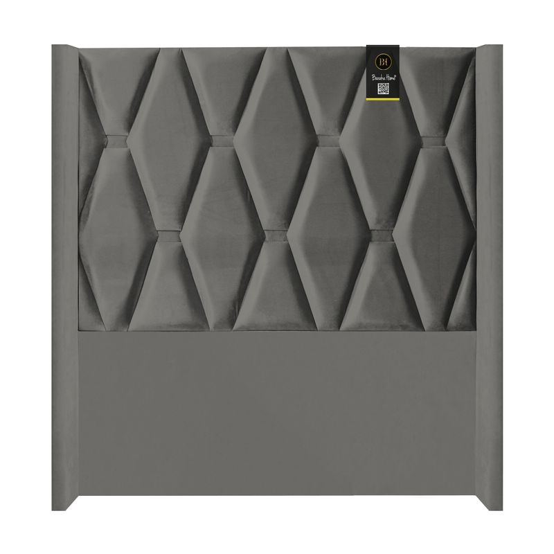 BARAKA HOME - Cabecera Emperatriz Ávila 1.5 Plz - Gris oscuro