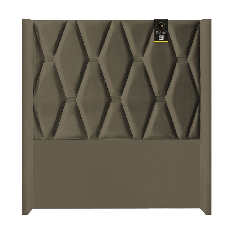 BARAKA HOME - Cabecera Emperatriz Ávila 1.5 Plz - Beige oscuro