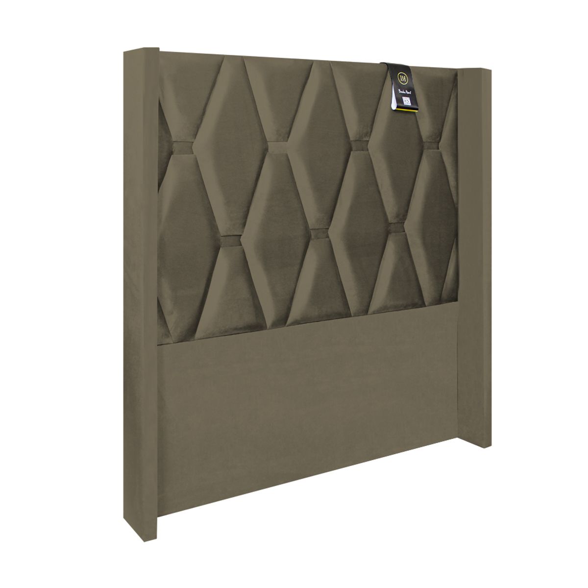 BARAKA HOME - Cabecera Emperatriz Ávila 1.5 Plz - Beige oscuro