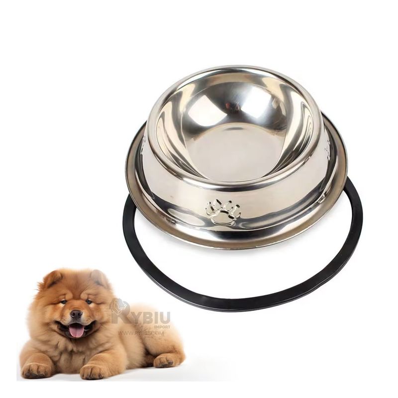 RYBIU IMPORT - Plato Util para Razas Grandes en Talla M Y+Regalo Stickers