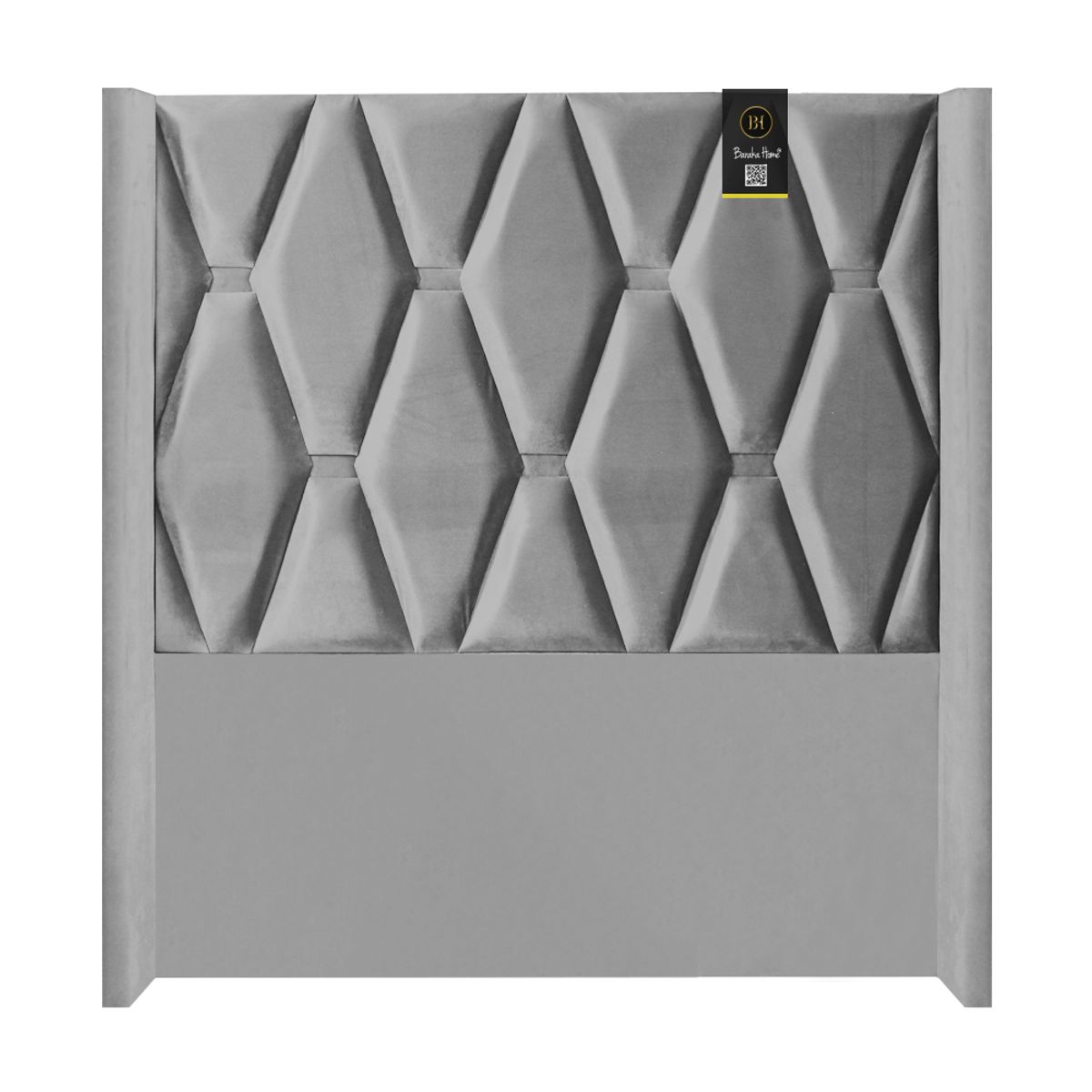 BARAKA HOME - Cabecera Emperatriz Ávila 1.5 Plz - Gris claro